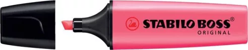 Szövegkiemelő, 2-5 mm, STABILO "BOSS original", rózsaszín