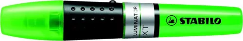Szövegkiemelő, 2-5 mm, STABILO "Luminator", zöld