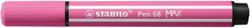 Filctoll, 1-5 mm, vágott hegy, STABILO "Pen 68 MAX", napraforgó