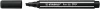 Filctoll, 1-5 mm, vágott hegy, STABILO "Pen 68 MAX", fekete