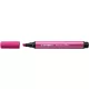 Filctoll, 1-5 mm, vágott hegy, STABILO "Pen 68 MAX", pink