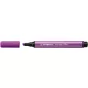 Filctoll, 1-5 mm, vágott hegy, STABILO "Pen 68 MAX", lila