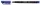 Alkoholos marker, 0,7 mm, STABILO "OHPen F", kék