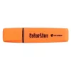 Szövegkiemelő, 1-5 mm, VICTORIA OFFICE, "ColorLine", narancssárga
