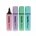 Szövegkiemelő készlet, 1-5 mm, VICTORIA OFFICE, "ColorLine", 4 különböző pasztell szín
