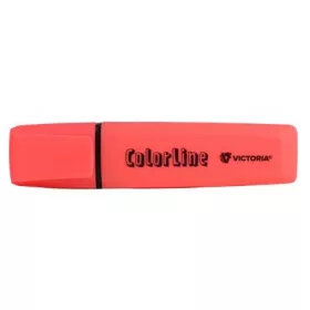   Szövegkiemelő, 1-5 mm, VICTORIA OFFICE, "ColorLine", rózsaszín