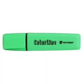  Szövegkiemelő, 1-5 mm, VICTORIA OFFICE, "ColorLine", zöld