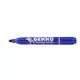 Alkoholos marker, 1-3 mm, kúpos, VICTORIA OFFICE, "Gekko", kék