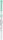 Szövegkiemelő, 1,0/3,5 mm, kétvégű, ZEBRA "Mildliner Fluorescent", türkiz