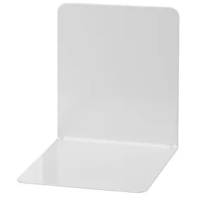   Könyvtámasz, fém, 2 db, 14x12x14 cm, WEDO, világosszürke vagy fekete