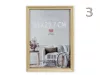 Képkeret, fa, A/4, kitámasztható