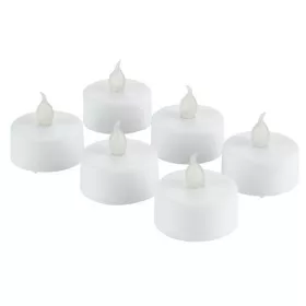LED teamécses elemmel, 5 cm hideg,meleg fénnyel