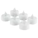 LED teamécses elemmel, 5 cm hideg,meleg fénnyel
