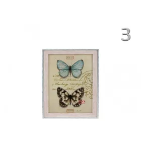   Fa hatású műanyag képkeret, pasztell színekben, 13x18 cm-es képnek,
kitámasztható