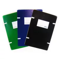 Szalagos irományfedelek