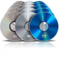  CD, DVD