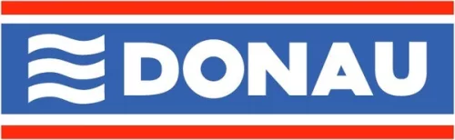 Hegyező Donau kétlyukú fém