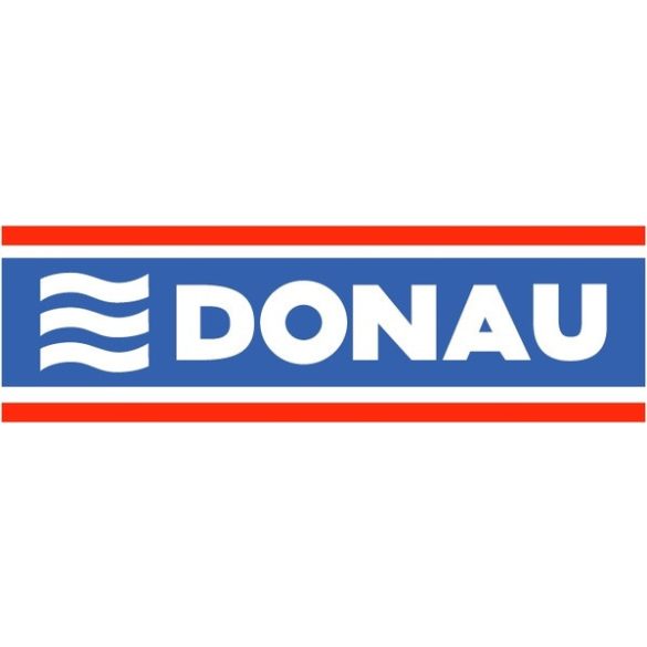 Hegyező Donau kétlyukú fém