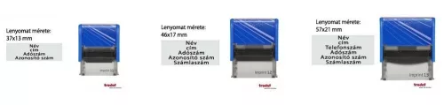 Bélyegző Trodat Imprint 11