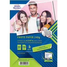 Fotópapír A/4 240 g, fényes
