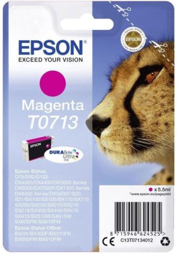 Patron Epson T0713 Magenta