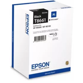 Toner Epson T8661 Black 2,5K