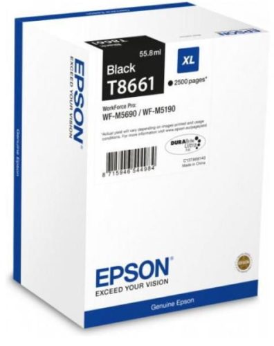 Toner Epson T8661 Black 2,5K