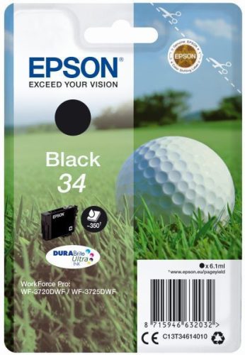 Patron Epson 34 T3461 Black