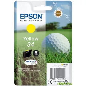 Patron Epson 34 T3464 Yellow