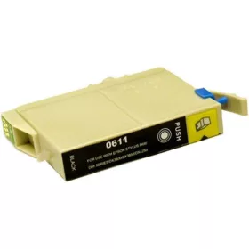 Patron Epson T0611 Black utángy.